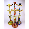 Hookah Shisha Four Tubes glass Base